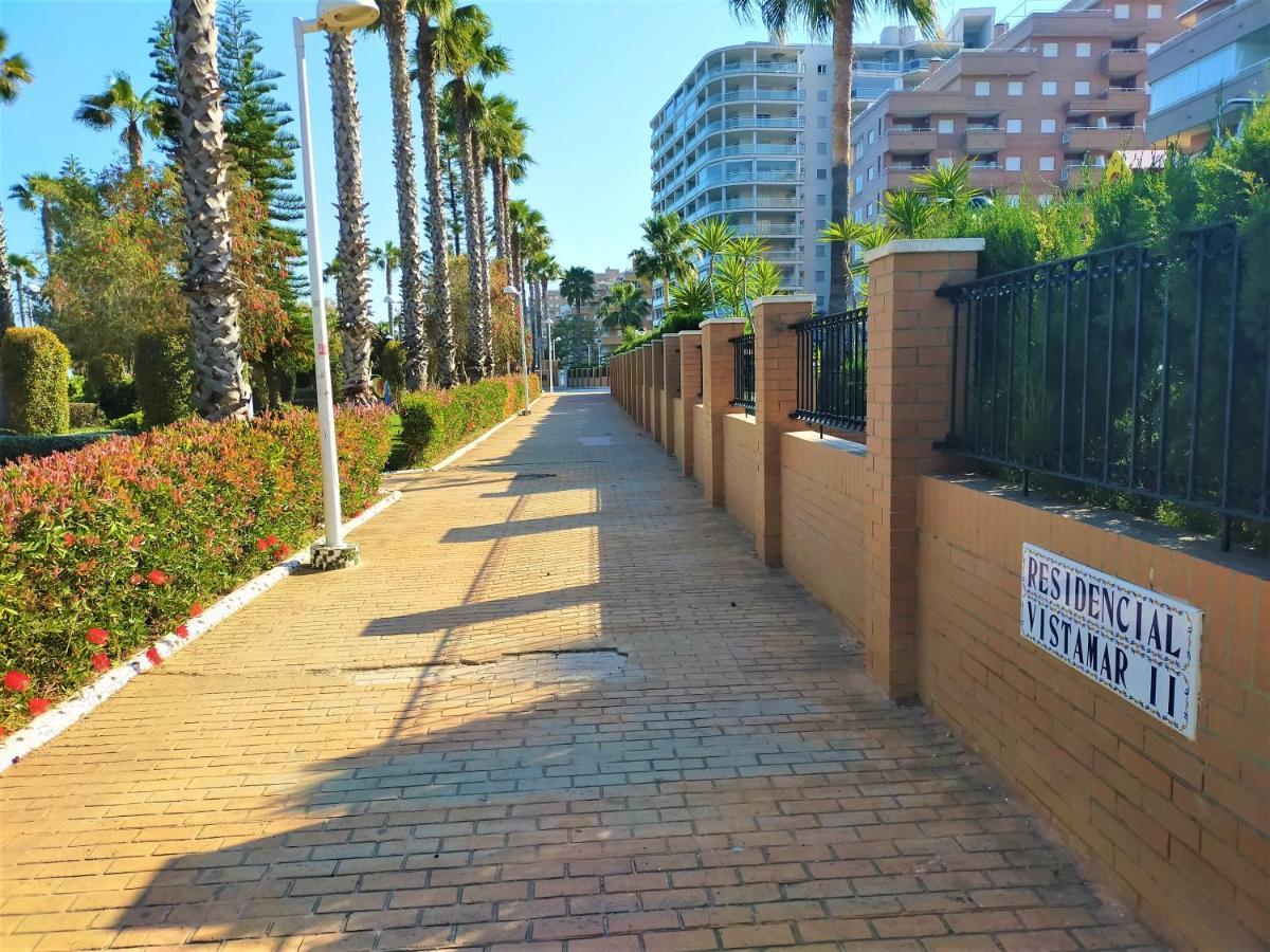 Acv - Vistamar II - 1ª Linea Planta 7 Norte Oropesa del Mar Buitenkant foto