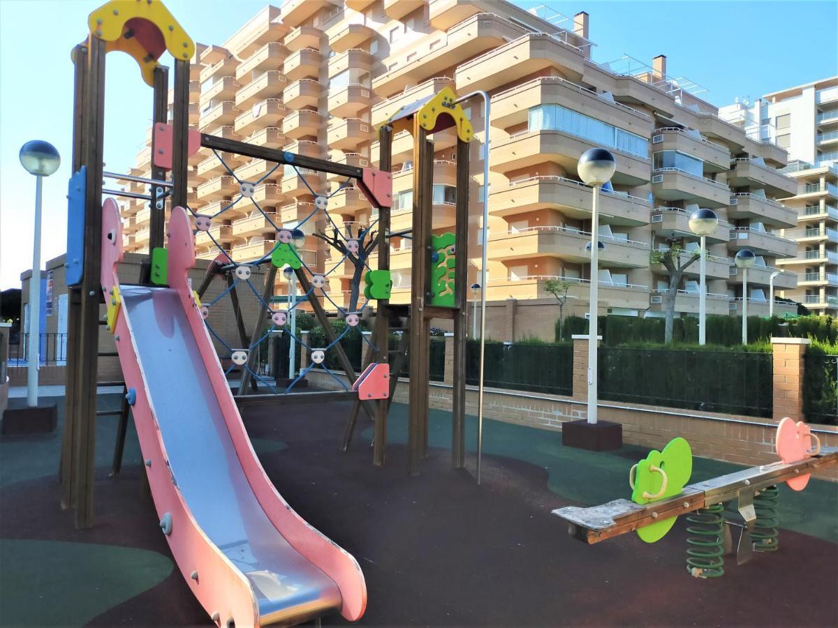 Acv - Vistamar II - 1ª Linea Planta 7 Norte Oropesa del Mar Buitenkant foto